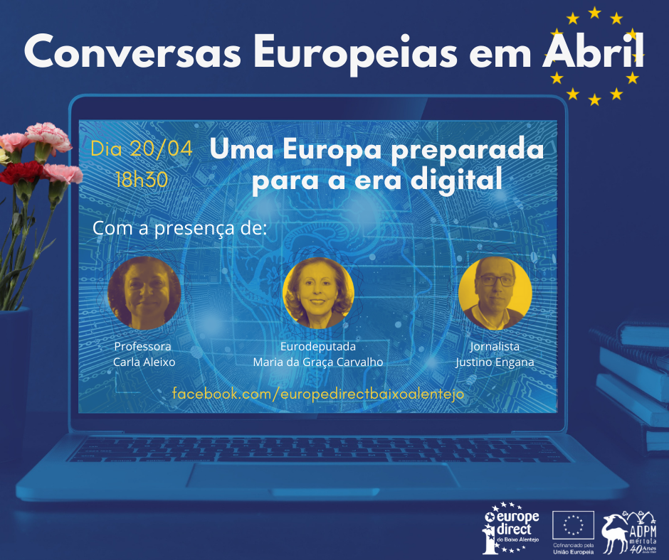 Sul Informação - “Conversas Europeias em Abril” arrancam esta terça-feira
