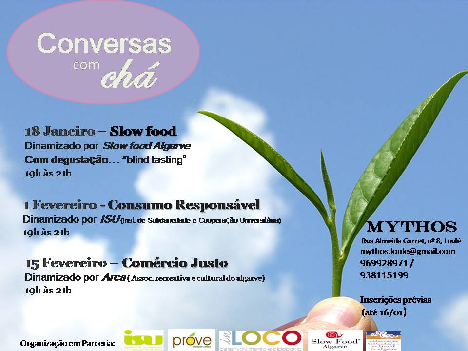 Sul Informação - Movimento Slow Food vai estar hoje em destaque no Mythos, em Loulé