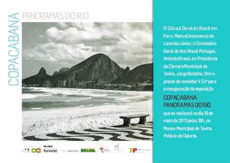 Sul Informação - Exposição “Copacabana – Panoramas do Rio” abre em Tavira no Dia Internacional dos Museus