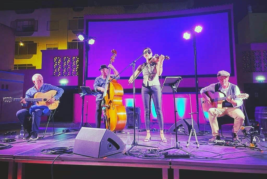 Sul Informação - Cool Manouche dão concerto de Gypsy Jazz no Museu do Traje em São Brás