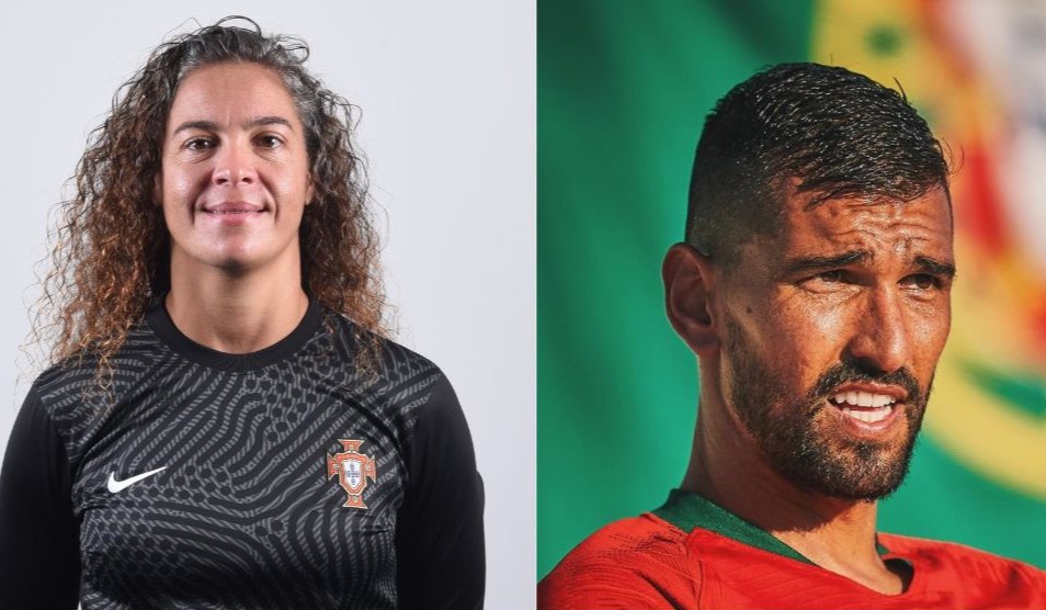 Sul Informação - Algarvios Rui Coimbra e Jamila Marreiros disputam Ligas Europeias de futebol de praia