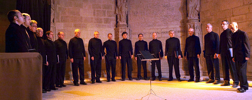 Sul Informação - Beja recebe concerto do Coro de Canto Gregoriano de España