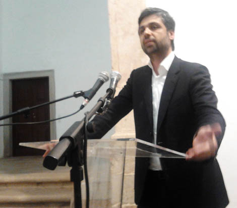 Sul Informação - Deputado Cristóvão Norte distinguido pela associação ILGA