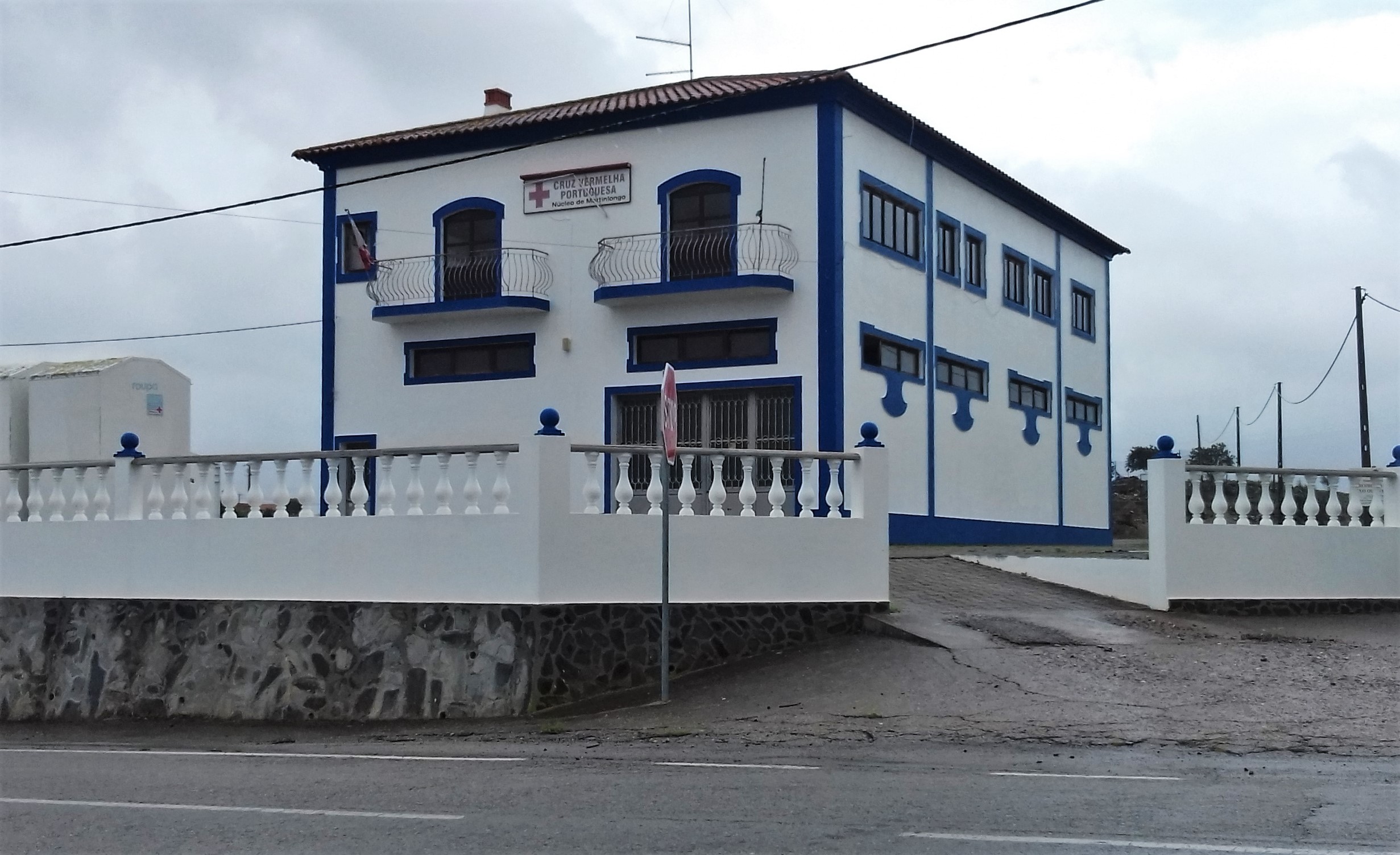 Sul Informação - Câmara de Alcoutim dá 60 mil euros para apoiar extensão da Cruz Vermelha em Martim Longo