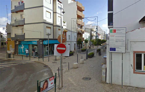Sul Informação - Alteração de sinais na Rua Direita aumenta fluidez de trânsito em Portimão
