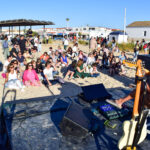 Sul Informação - Nestes concertos de Miguel Araújo, o palco é a areia e o cenário a Ria Formosa