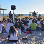 Sul Informação - Nestes concertos de Miguel Araújo, o palco é a areia e o cenário a Ria Formosa