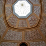 Sul Informação - Já terminou o restauro dos estuques da cúpula dos Paços do Concelho de Silves