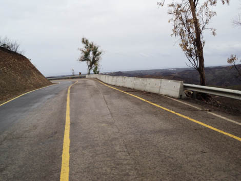Sul Informação - Já está pronta a obra da curva de Vale da Murta em Tavira