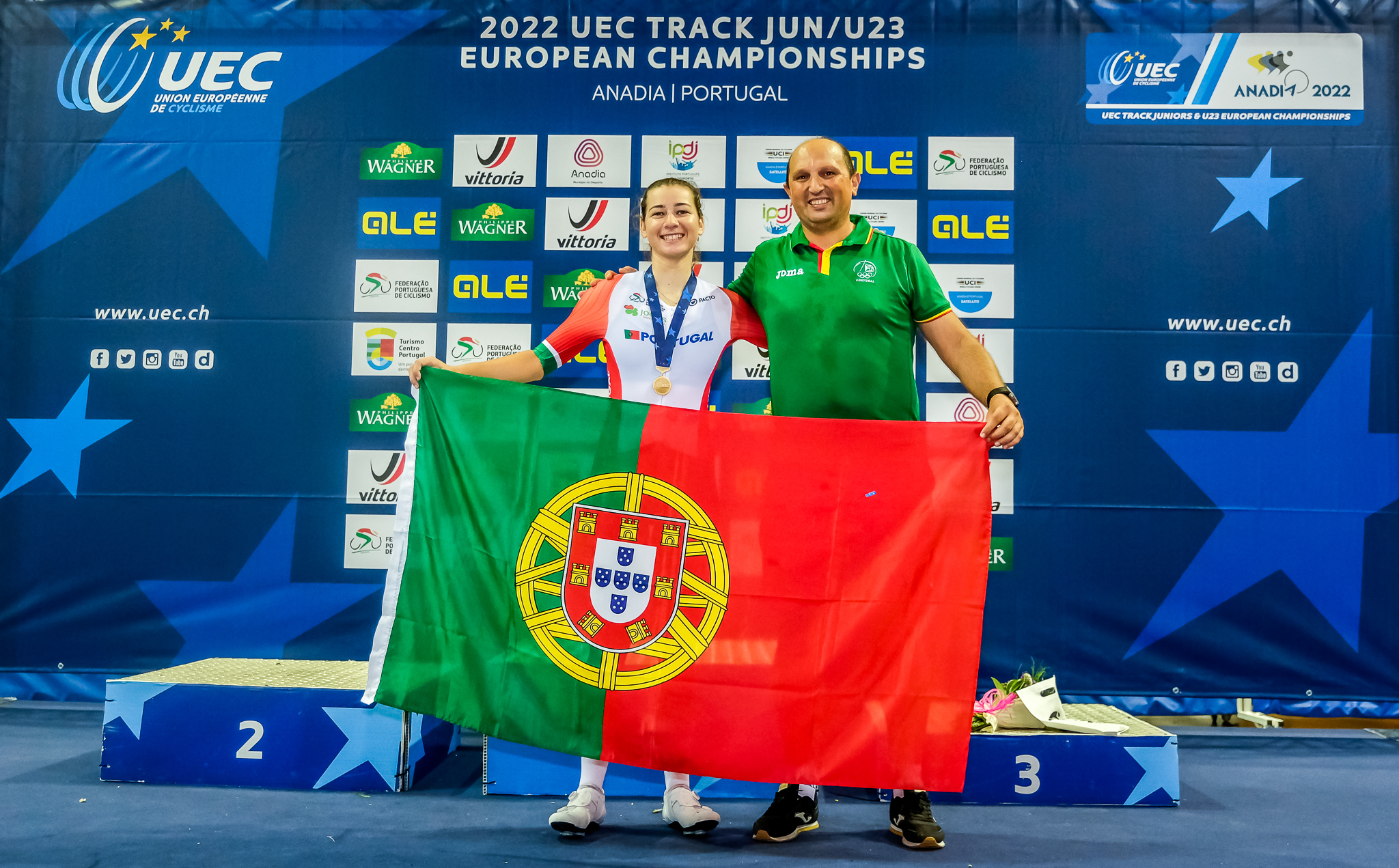 Sul Informação - Ciclismo: Algarvia Daniela Campos vence bronze nos Europeus de Pista