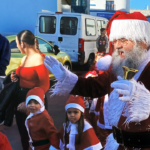 Sul Informação - Pais natal de todas as idades desfilaram pelas ruas de Lagoa