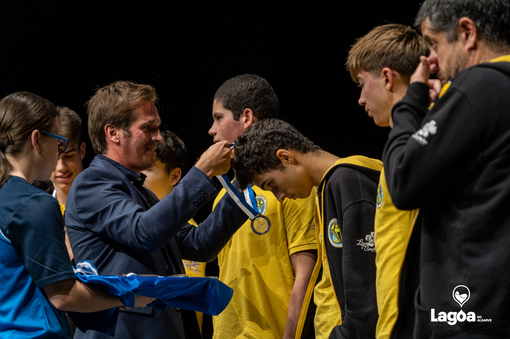 Sul Informação - Lagoa homenageia atletas campeões na época 2019/2020