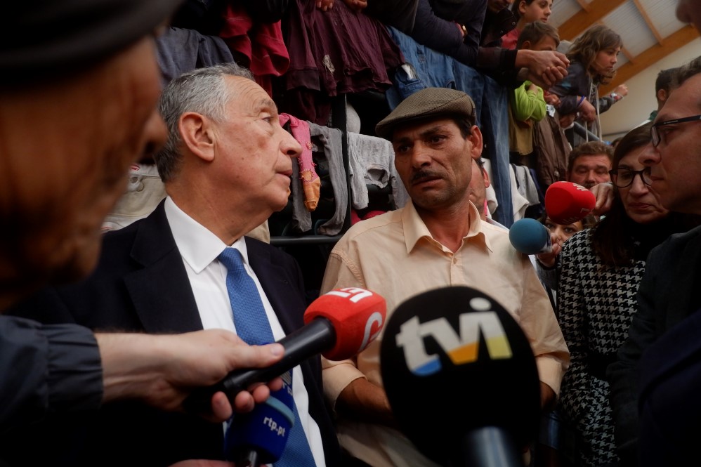 Sul Informação - Presidente veio a Faro trazer palavras de conforto e apelar à tolerância e inclusão [com fotos]