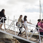 Sul Informação - “Mid Season Campus” leva potenciais alunos estrangeiros da UAlg a conhecer a Ria Formosa