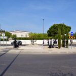 Sul Informação - Marinha assenta âncoras numa rotunda de Faro