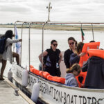 Sul Informação - “Mid Season Campus” leva potenciais alunos estrangeiros da UAlg a conhecer a Ria Formosa