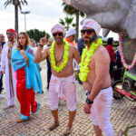 Sul Informação - Fotogaleria: Carnaval Trapalhão teve “casa” cheia com Xico Barata em Armação de Pêra