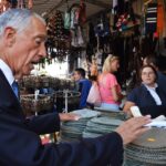 Sul Informação - Presidente Marcelo até comprou uma boina na Fatacil