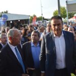 Sul Informação - Presidente Marcelo até comprou uma boina na Fatacil