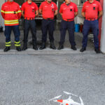 Sul Informação - Drone ajuda Bombeiros de Lagoa a encontrar vítimas nas falésias e a vigiar fogos