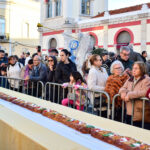 Sul Informação - Tradição cumpriu-se: centenas de pessoas provaram o bolo-rei gigante em Loulé