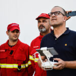 Sul Informação - Drone ajuda Bombeiros de Lagoa a encontrar vítimas nas falésias e a vigiar fogos