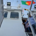 Sul Informação - «Carolina Teixeira» é o novo navio palangreiro lançado ao mar no Algarve para pescar no Atlântico Norte