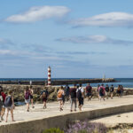 Sul Informação - “Mid Season Campus” leva potenciais alunos estrangeiros da UAlg a conhecer a Ria Formosa