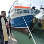 Sul Informação - «Carolina Teixeira» é o novo navio palangreiro lançado ao mar no Algarve para pescar no Atlântico Norte