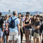 Sul Informação - “Mid Season Campus” leva potenciais alunos estrangeiros da UAlg a conhecer a Ria Formosa