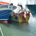 Sul Informação - «Carolina Teixeira» é o novo navio palangreiro lançado ao mar no Algarve para pescar no Atlântico Norte