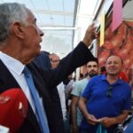 Sul Informação - Presidente Marcelo até comprou uma boina na Fatacil