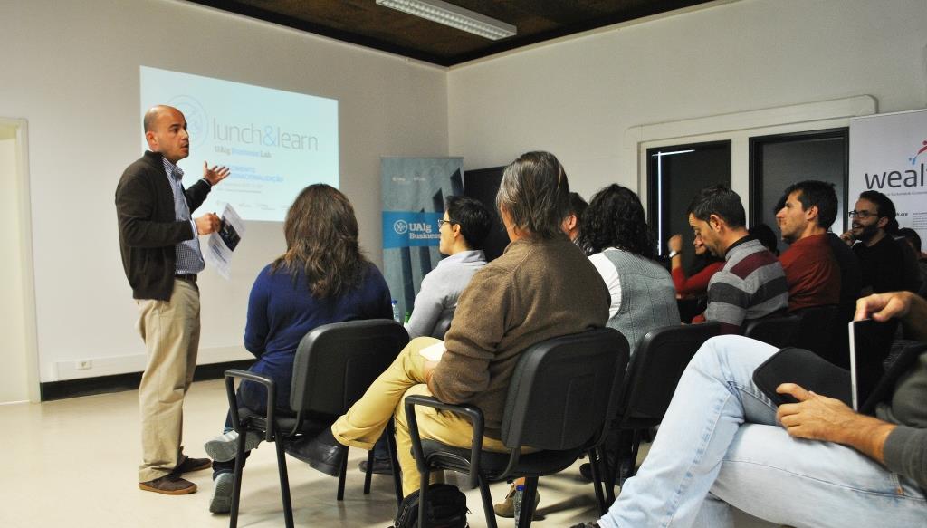 Sul Informação - Universidade serve crescimento e  internacionalização ao almoço