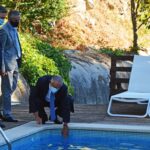 Sul Informação - Presidente da República visitou Caldas de Monchique e brindou com água…e medronho