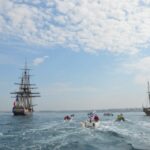 Sul Informação - Fragata francesa L’Hermione já atracou no porto de Portimão à espera dos visitantes [fotogaleria]