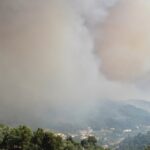 Sul Informação - Fumo e fogo continuam a causar horas de aflição em Monchique