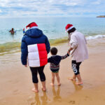 Sul Informação - Fotogaleria: Armação de Pêra mergulhou pela solidariedade no Dia de Natal