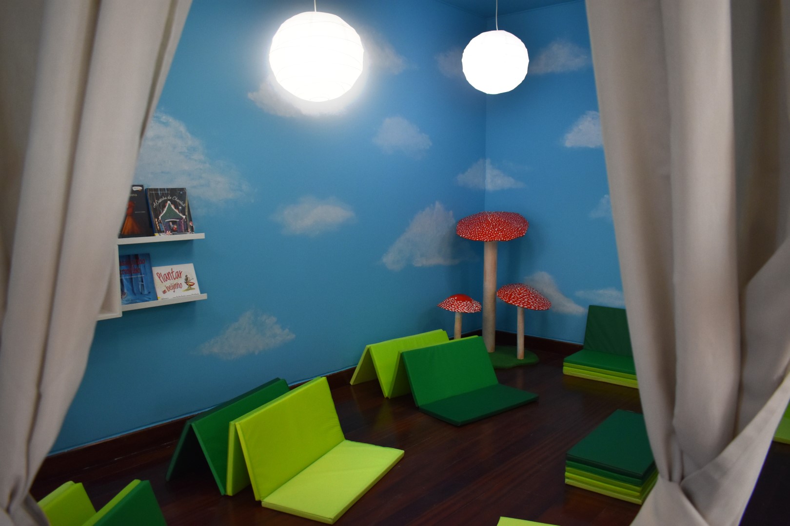 Sul Informação - “Sala do Conto” da Biblioteca de Aljustrel reabre com nova imagem e decoração