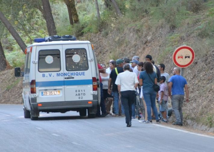 Sul Informação - Monchique: Homem ferido com gravidade em corrida de carrinhos de rolamentos