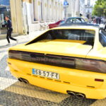 Sul Informação - Carros clássicos voltaram a “movimentar” a baixa de Faro