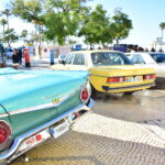 Sul Informação - Carros clássicos voltaram a “movimentar” a baixa de Faro