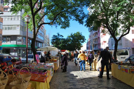 Sul Informação - Feira da Serra no centro de Loulé promove os produtos locais