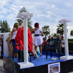 Sul Informação - Fotogaleria: Carnaval Trapalhão teve “casa” cheia com Xico Barata em Armação de Pêra