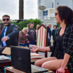 Sul Informação - Fotogaleria: Carnaval Trapalhão teve “casa” cheia com Xico Barata em Armação de Pêra