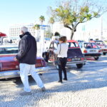 Sul Informação - Carros clássicos voltaram a “movimentar” a baixa de Faro