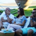 Sul Informação - Fotogaleria: Beta Talk à beira do Arade em ambiente de festa