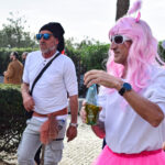 Sul Informação - Fotogaleria: Carnaval Trapalhão teve “casa” cheia com Xico Barata em Armação de Pêra