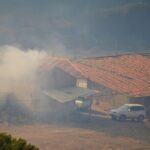 Sul Informação - Incêndio: «A noite não será amiga dos bombeiros» por causa do vento