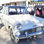 Sul Informação - Carros clássicos voltaram a “movimentar” a baixa de Faro