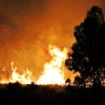 Sul Informação - Há mais bombeiros e sete meios aéreos a combater o incêndio de Monchique (com fotos)